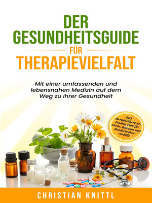 cover image of Der Gesundheitsguide für Therapievielfalt